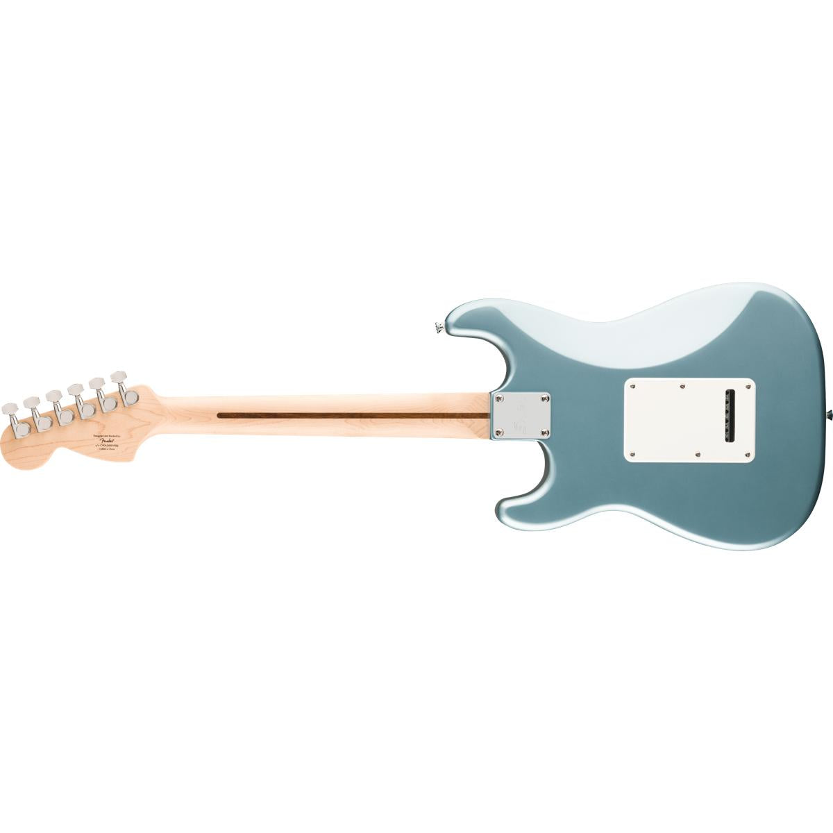 Fender Squier Affinity Stratocaster Junior HSS Electric Guitar Ice Blue Metallic - 0378180583