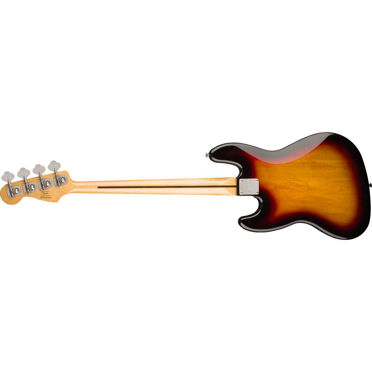Fender Squier Classic Vibe 70s Jazz Bass Electric Guitar 3-Color Sunburst - 0374540500