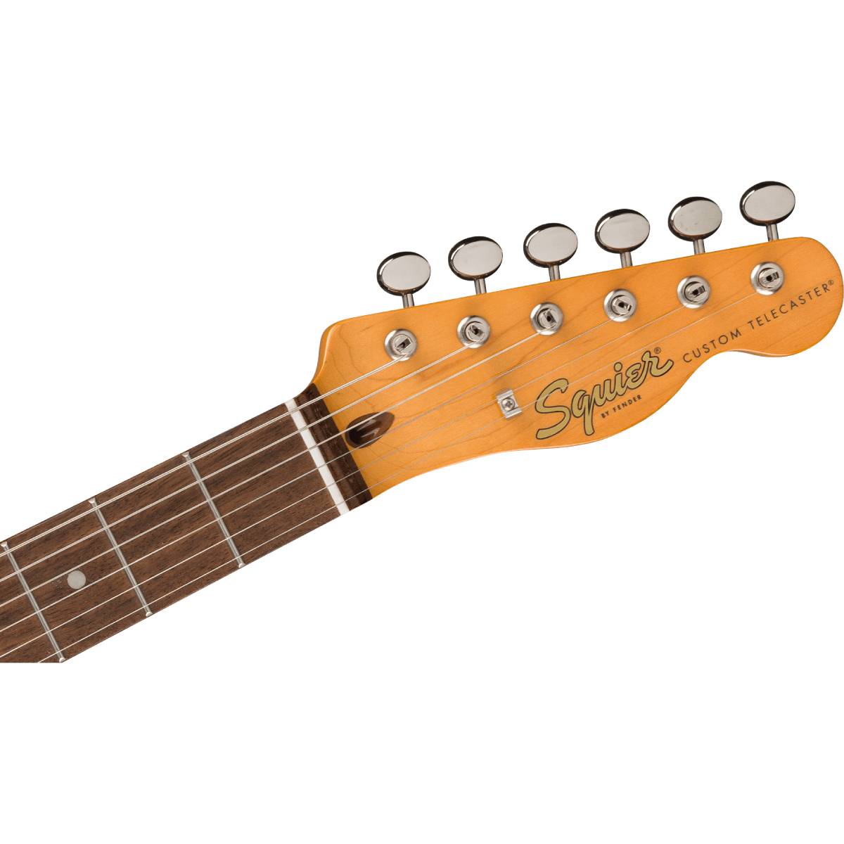 Fender Squier Classic Vibe Custom Telecaster SH Electric Guitar Aztec Gold w/ Bigsby - 0374048578