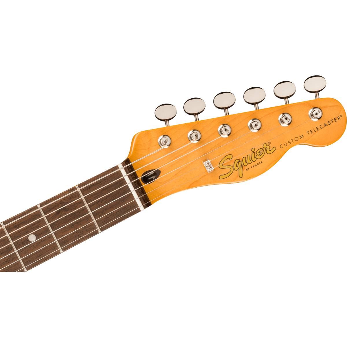 Fender Squier Classic Vibe Custom Telecaster SH Electric Guitar Lake Placid Blue w/ Bigsby - 0374048502