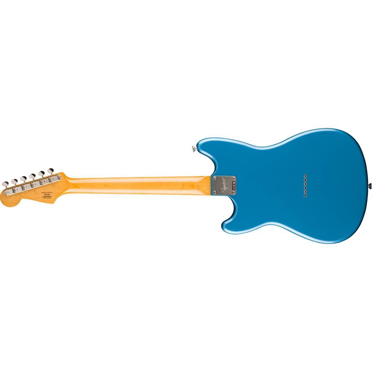 Fender Squier Classic Vibe Duo-Sonic HS Electric Guitar Lake Placid Blue - 0374097502