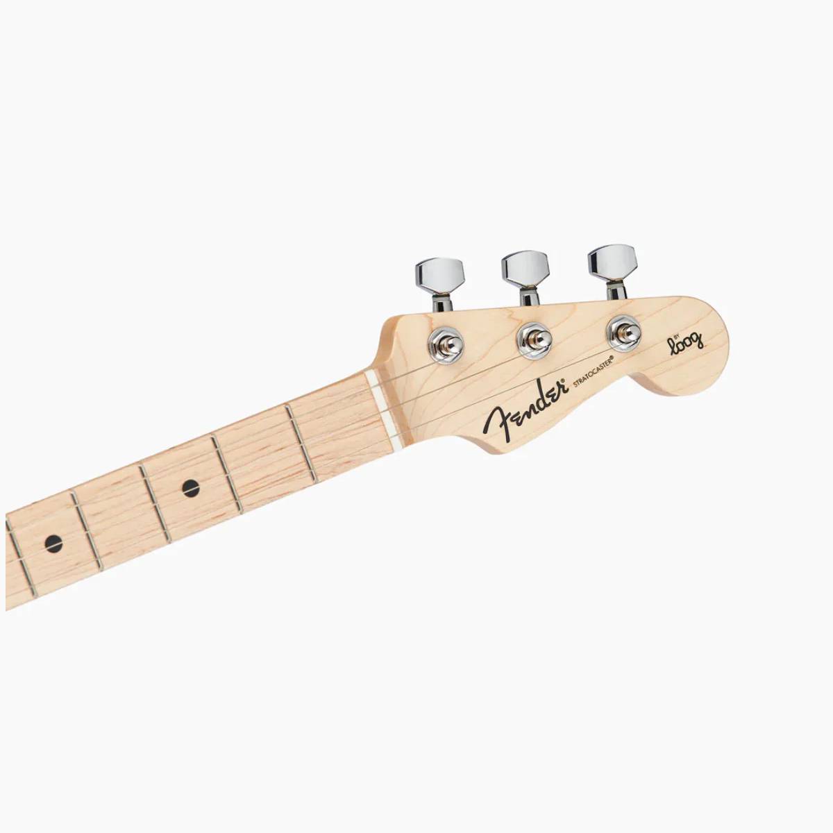 Fender Stratocaster by Loog Pro Electric Guitar - Sea Foam Green (Ages 6+)