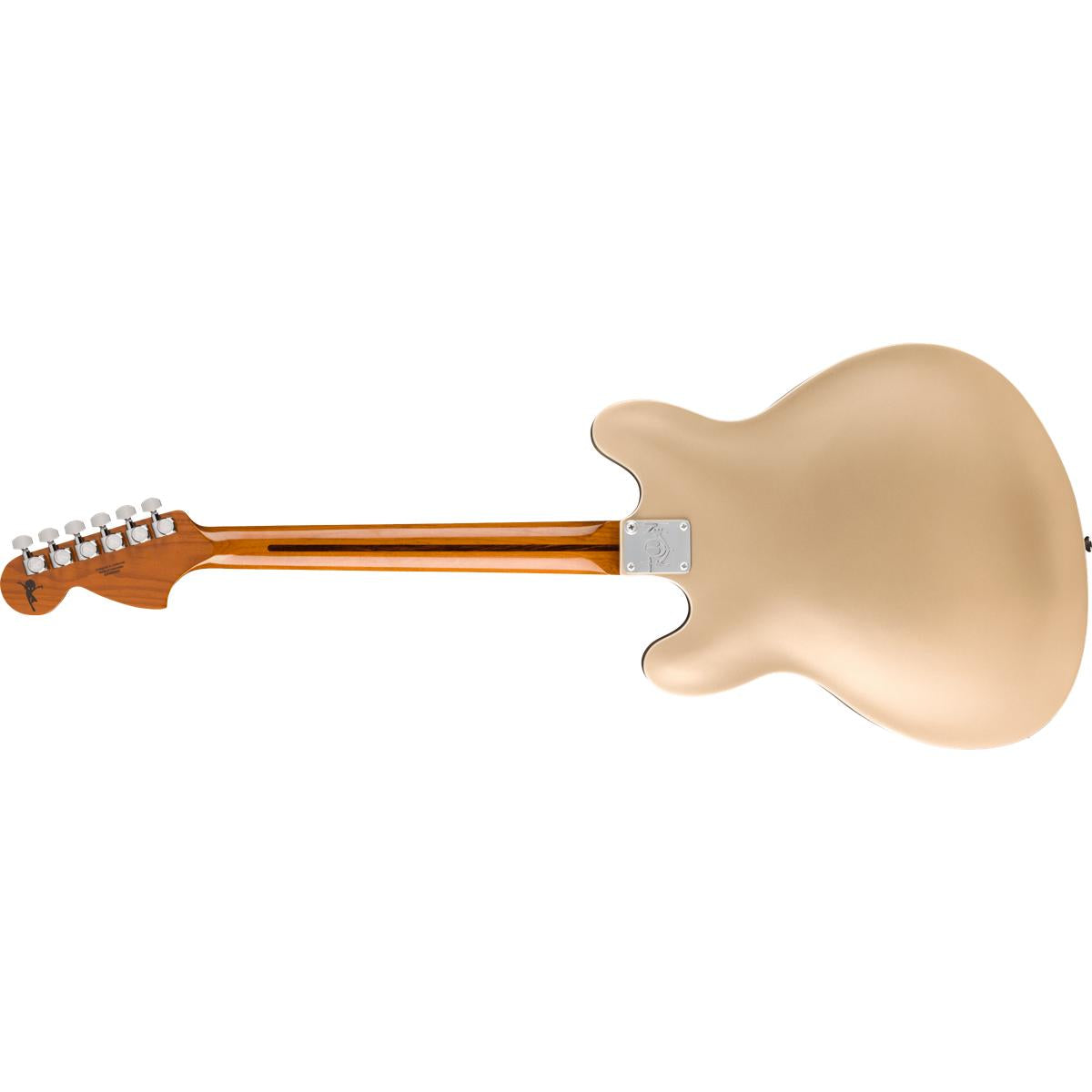 Fender Tom DeLonge Starcaster Electric Guitar RW Satin Shoreline Gold - 0262360544