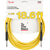 Fender Tom DeLonge To The Stars Instrument Cable 3m (10ft) Graffiti Yellow - 0990818263