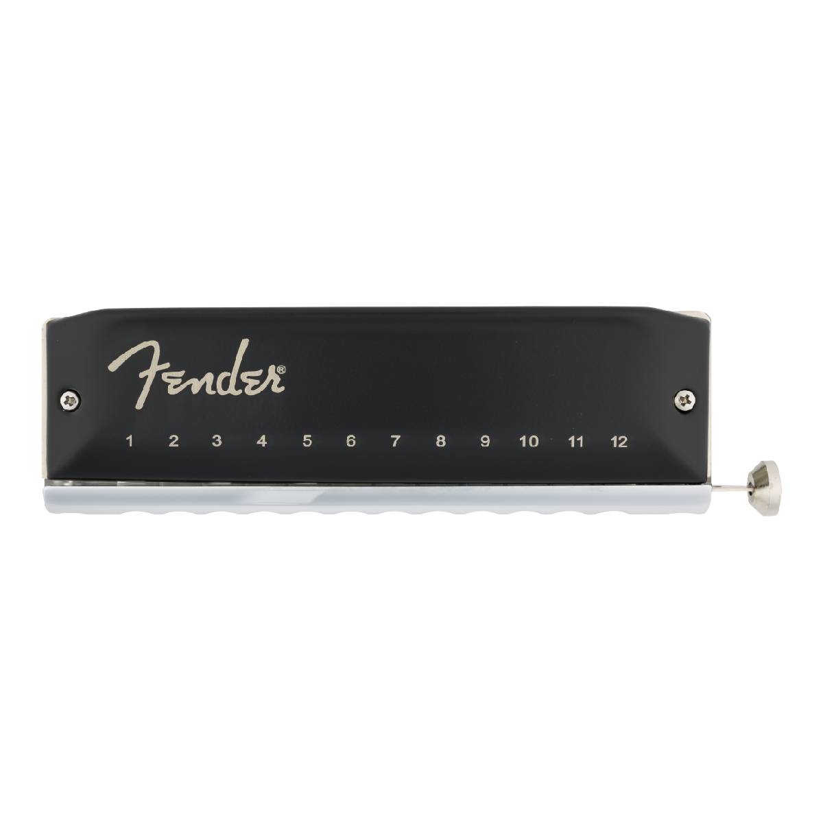 Fender Groove Pro Chromatic 12-Hole Harmonica Key of C - 0990701101