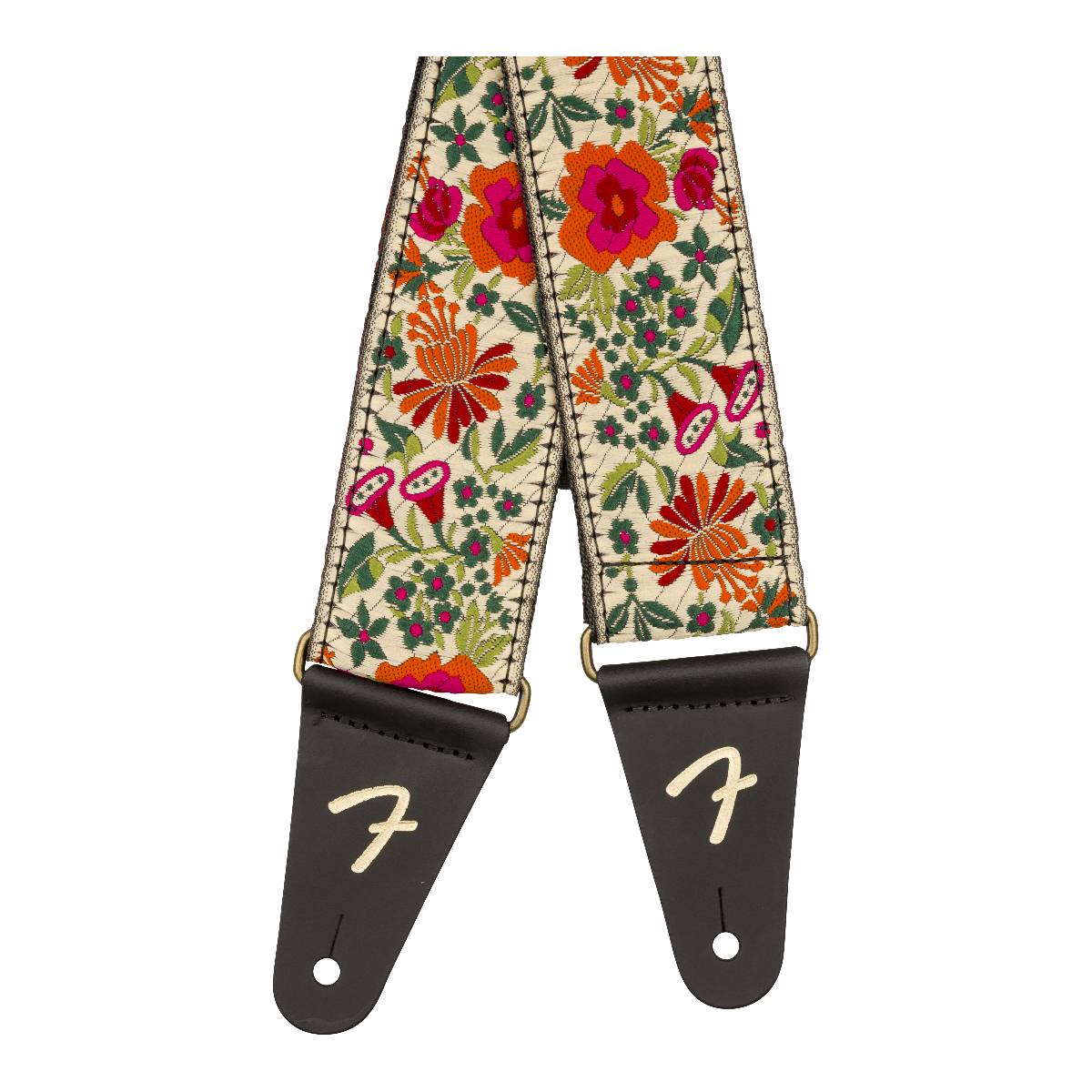 Fender Guitar Strap Mosaic Jacquard Cream - 0990638063