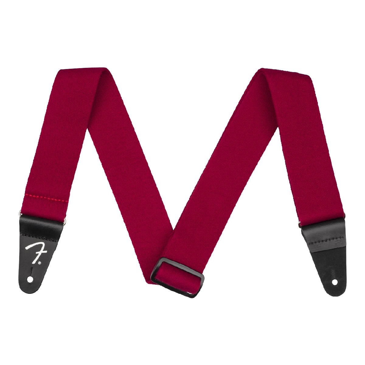 Fender Guitar Strap Supersoft Maroon, 2inch - 0990642088
