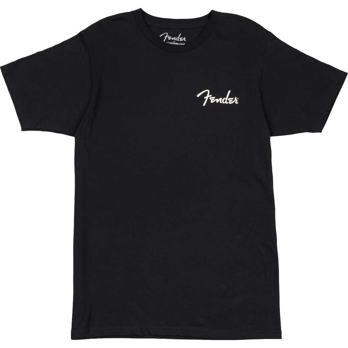 Fender Support Your Local Guitar Player Tee Black Medium M - 9193828406