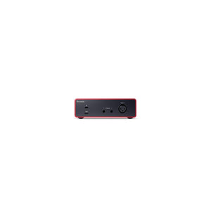 Focusrite Scarlett Solo USB Audio Interface (Generation 4) 2-in/2-out