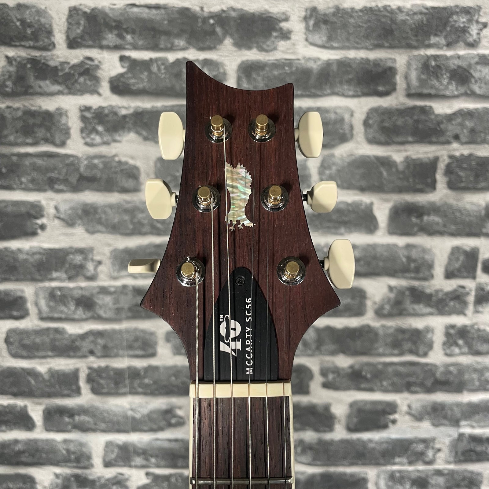 PRS Paul Reed Smith Core 40th Anniversary McCarty SC56 Limited Edition Electric Guitar Translucent Black