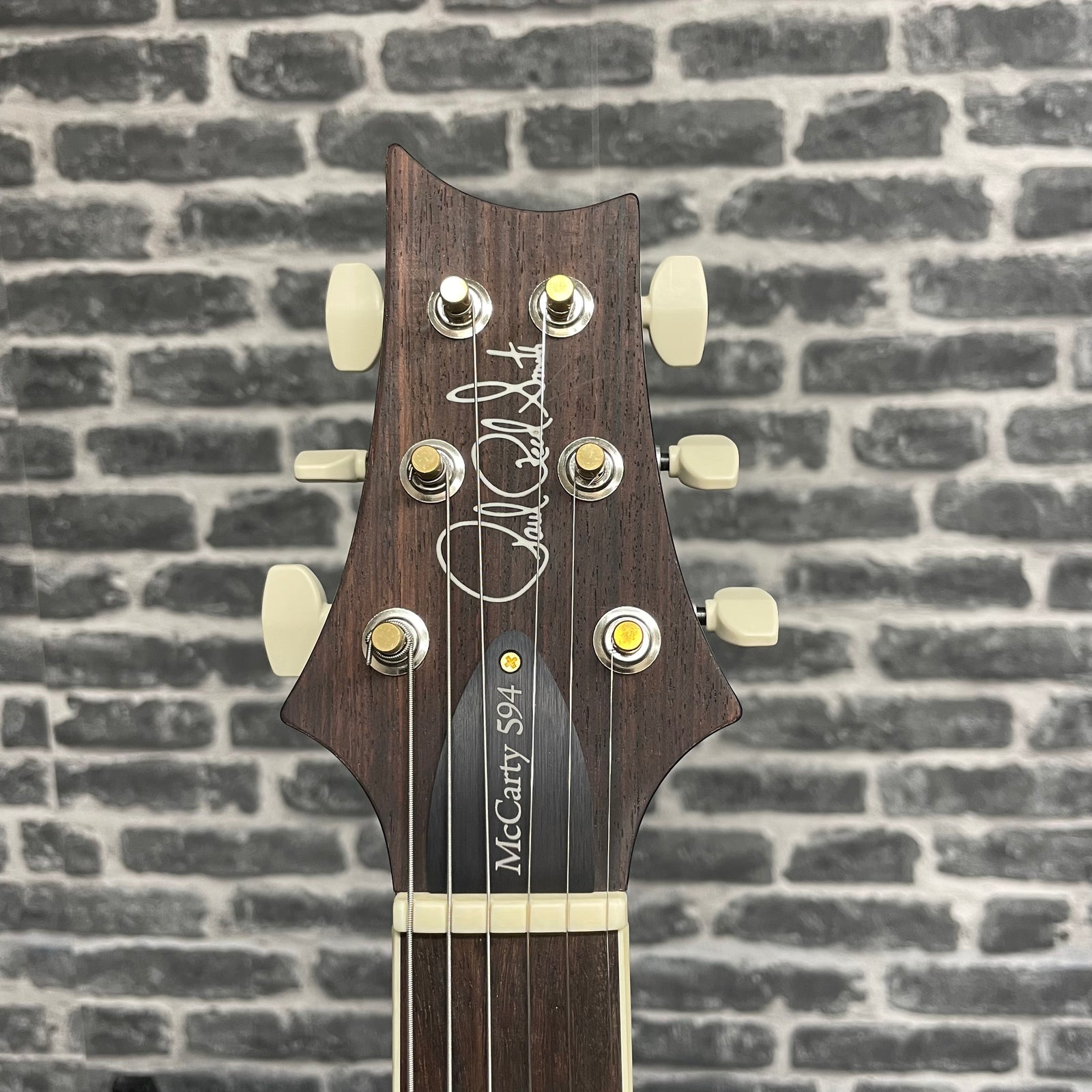 PRS Paul Reed Smith Core McCarty 594 Electric Guitar Dark Cherry Sunburst - 10 Top