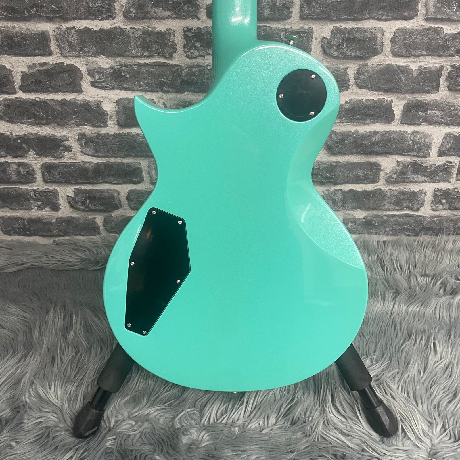 ESP USA Eclipse Electric Guitar Oasis Green w/ Duncans