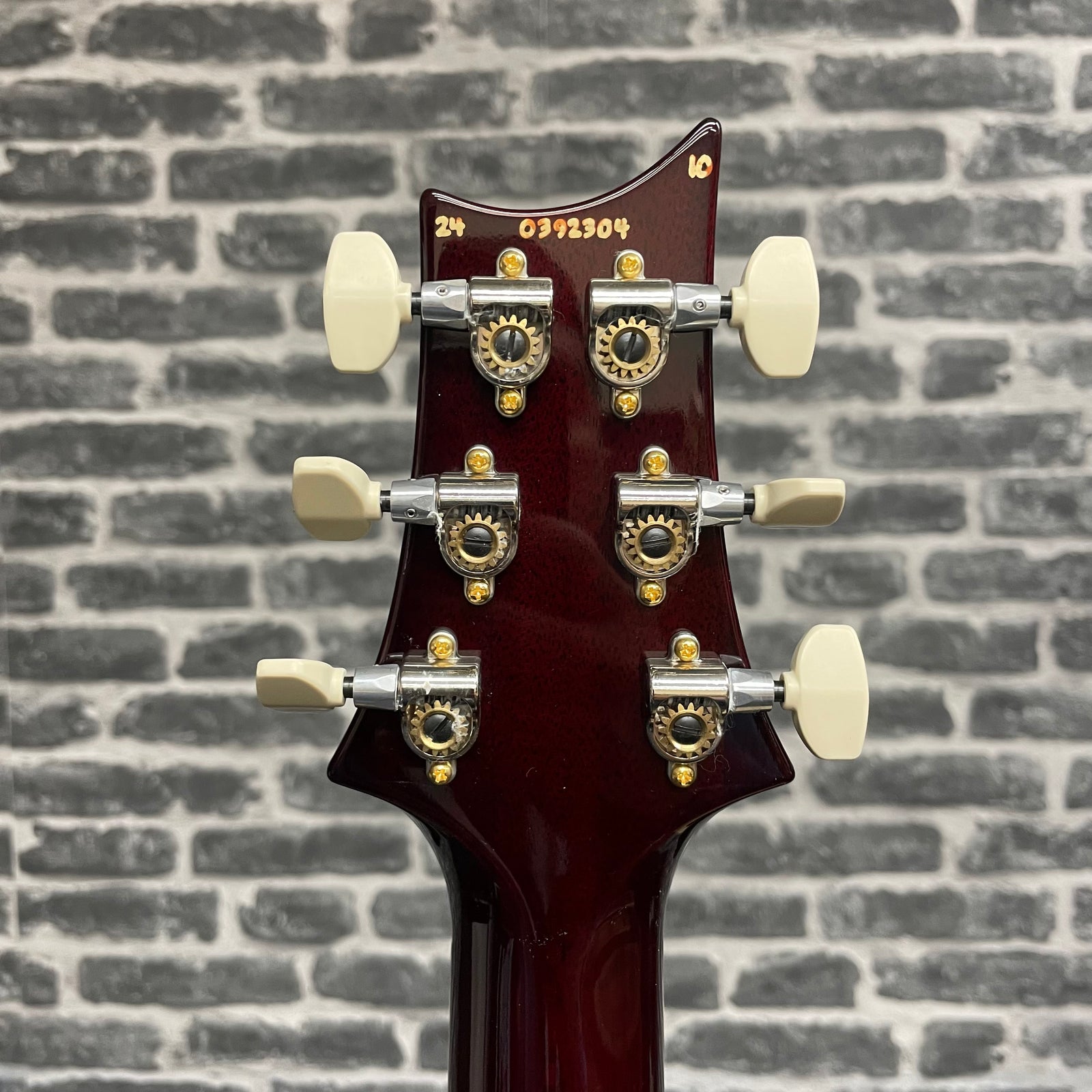 PRS Paul Reed Smith Core McCarty 594 Electric Guitar Dark Cherry Sunburst - 10 Top