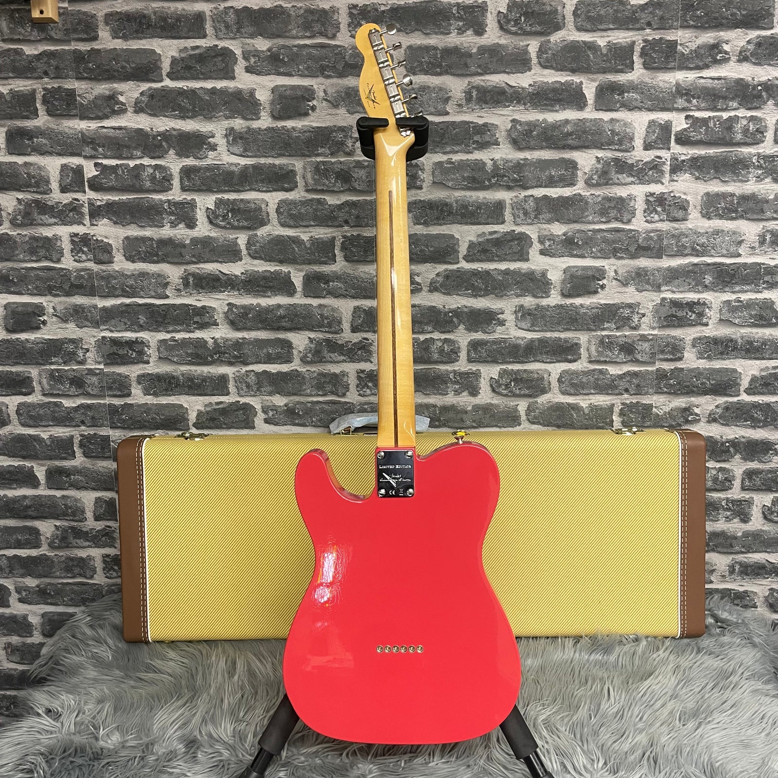 Fender Custom Shop Limited Edition '51 Nocaster Electric Guitar Fiesta Red - Deluxe Closet Classic - 9236910317