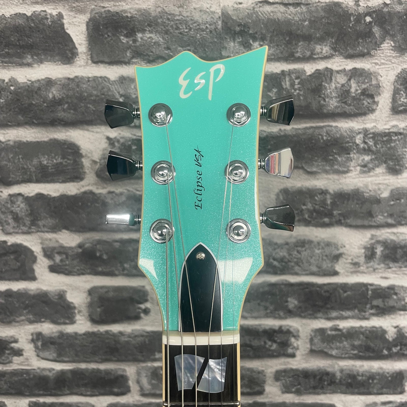ESP USA Eclipse Electric Guitar Oasis Green w/ Duncans