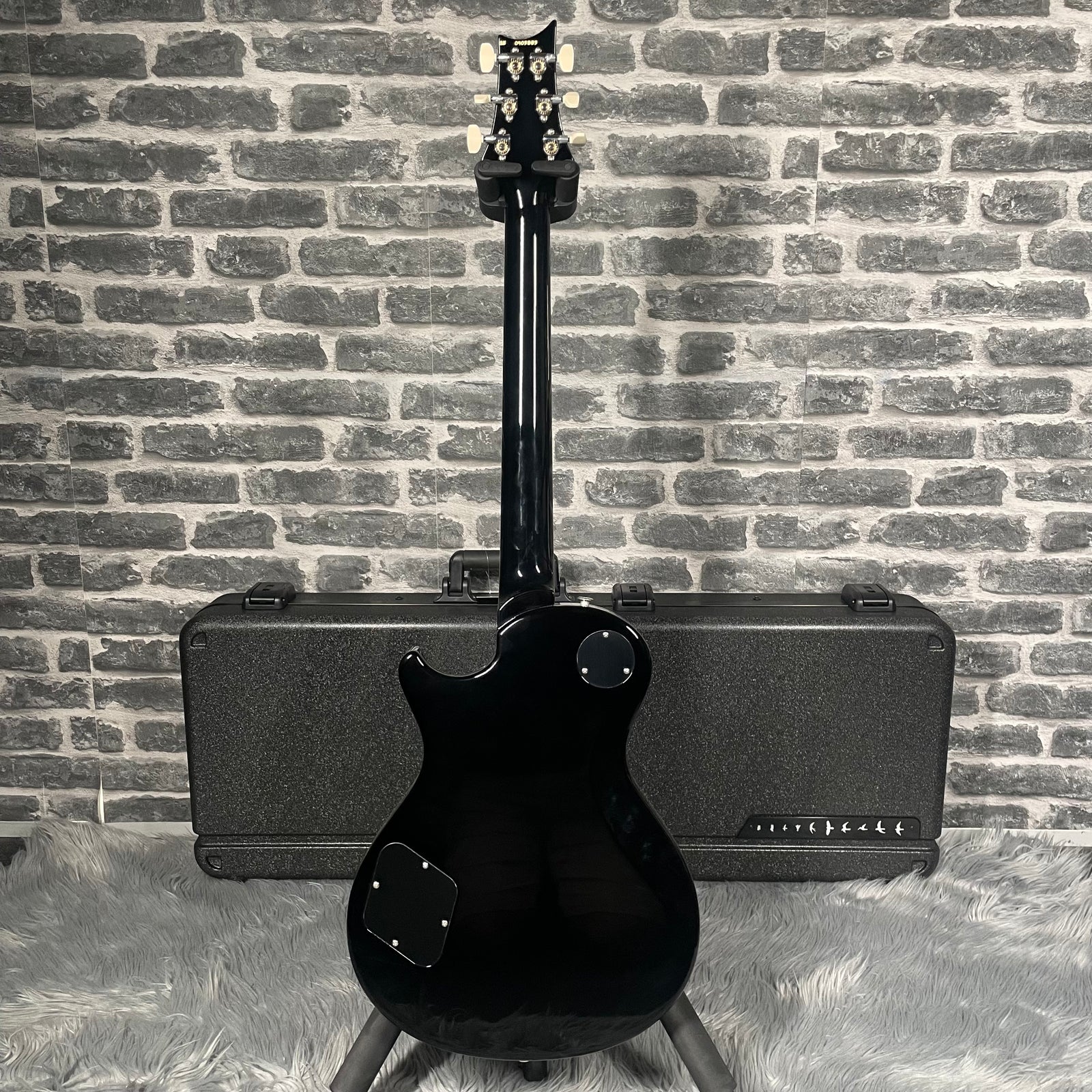 PRS Paul Reed Smith Core 40th Anniversary McCarty SC56 Limited Edition Electric Guitar Translucent Black