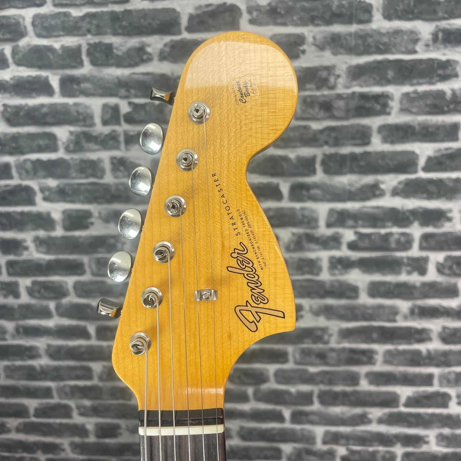 Fender Custom Shop Limited Edition 1966 Stratocaster Electric Guitar Aged Lake Placid Blue - Deluxe Closet Classic - 9236910199