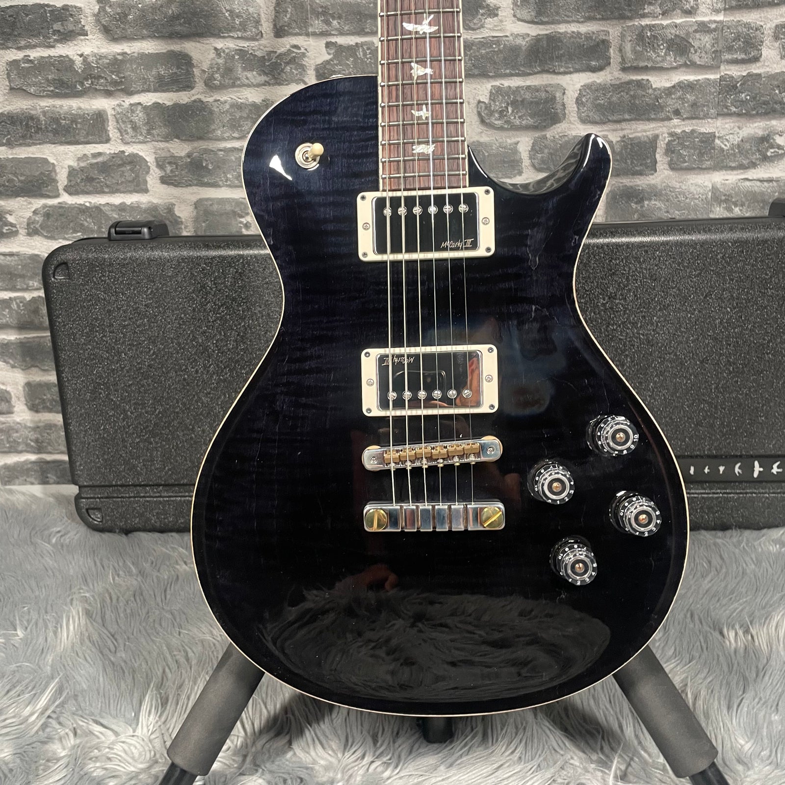 PRS Paul Reed Smith Core 40th Anniversary McCarty SC56 Limited Edition Electric Guitar Translucent Black