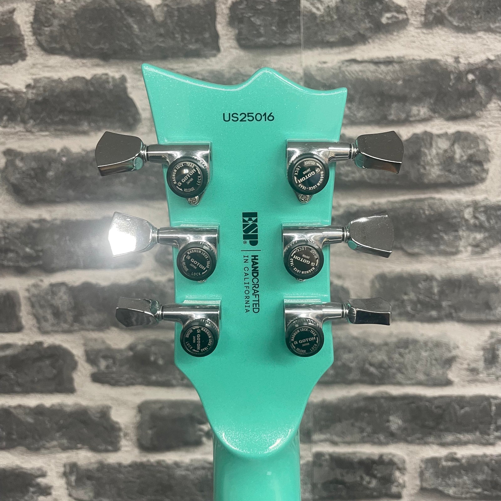 ESP USA Eclipse Electric Guitar Oasis Green w/ Duncans