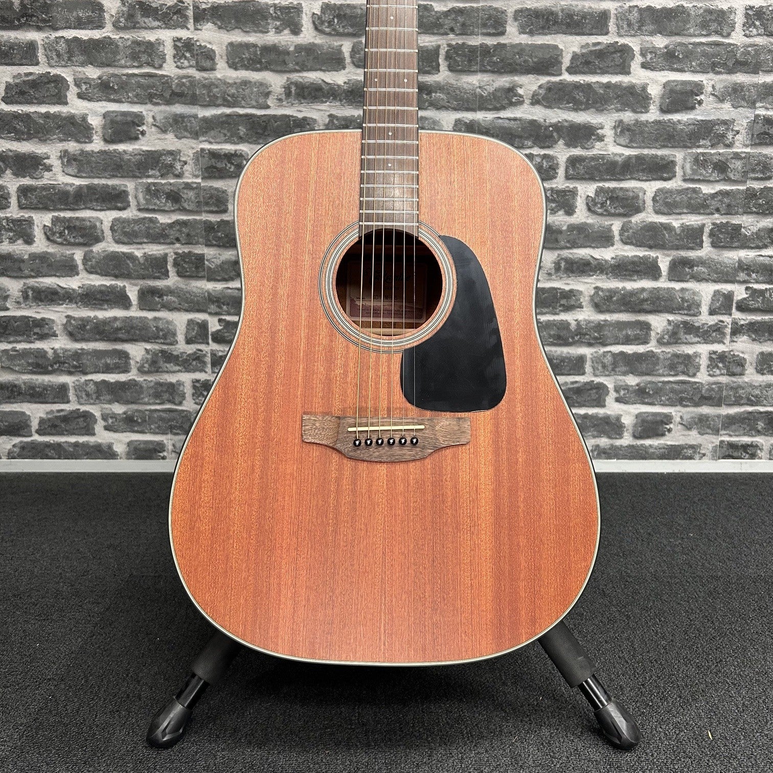 Takamine G11 Series Acoustic Guitar Dreadnought Mahogany Satin - TGD11MNS - PREOWNED