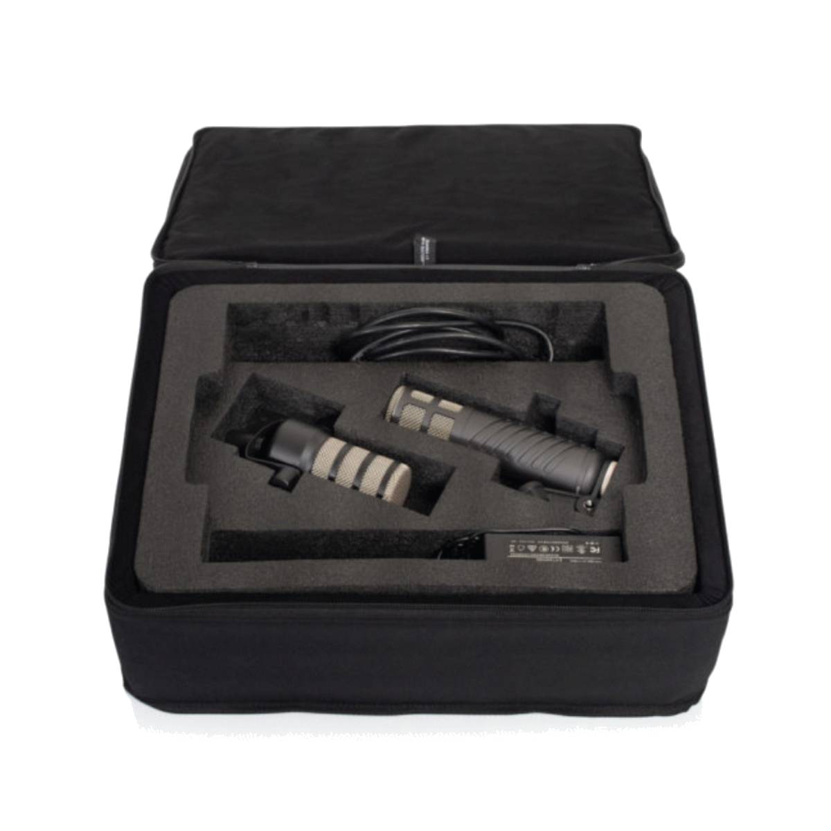 Gator GL-RODECASTER2 Case for Rodecaster & Two Microphones