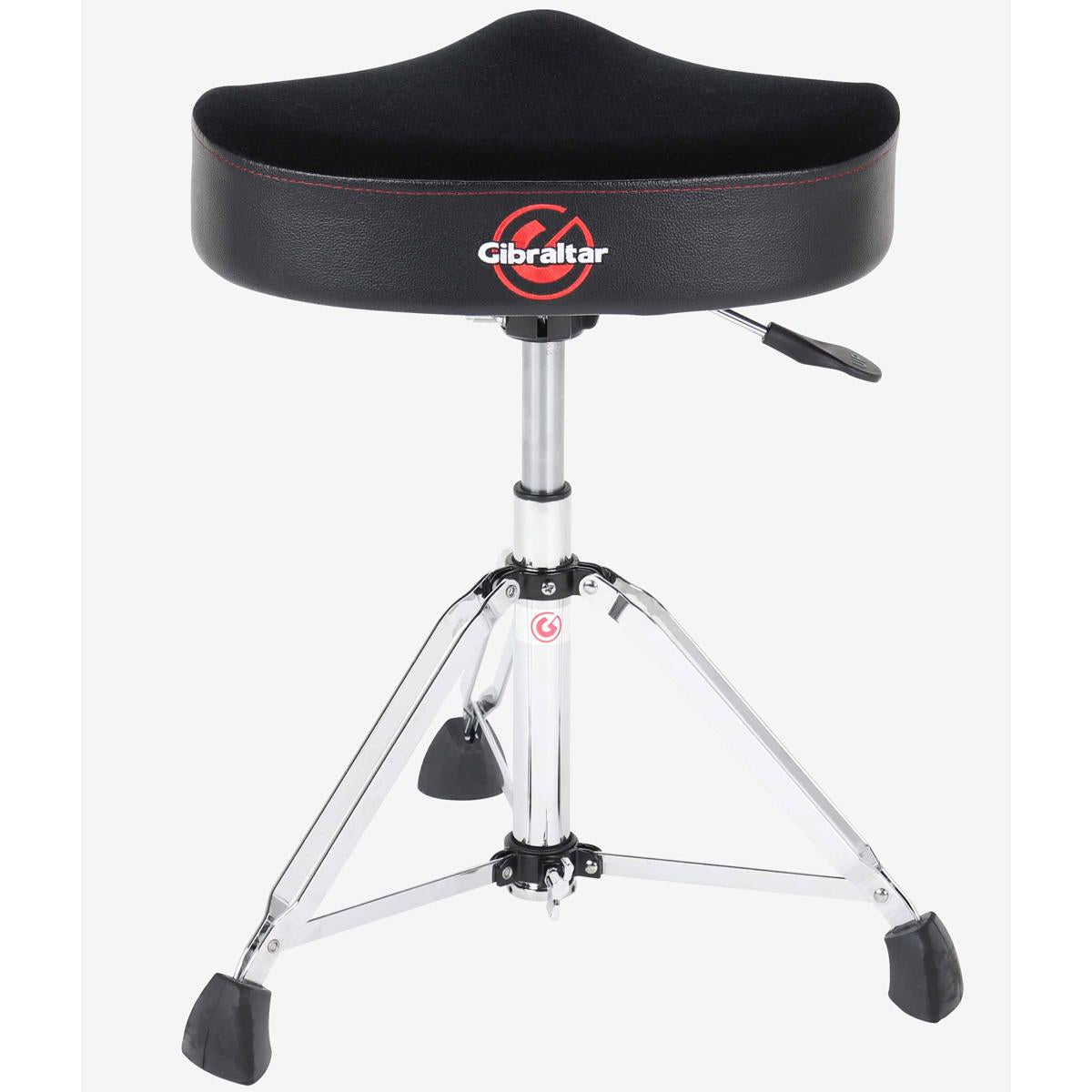Gibraltar 9608HM Drum Throne Stool Hydraulic Moto-Style GI9608HM