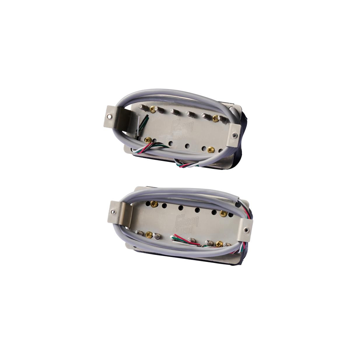 Gibson 496R/500T Ceramic 4C Humbucker Pickup Set Black - PU496R500TDB4-SET