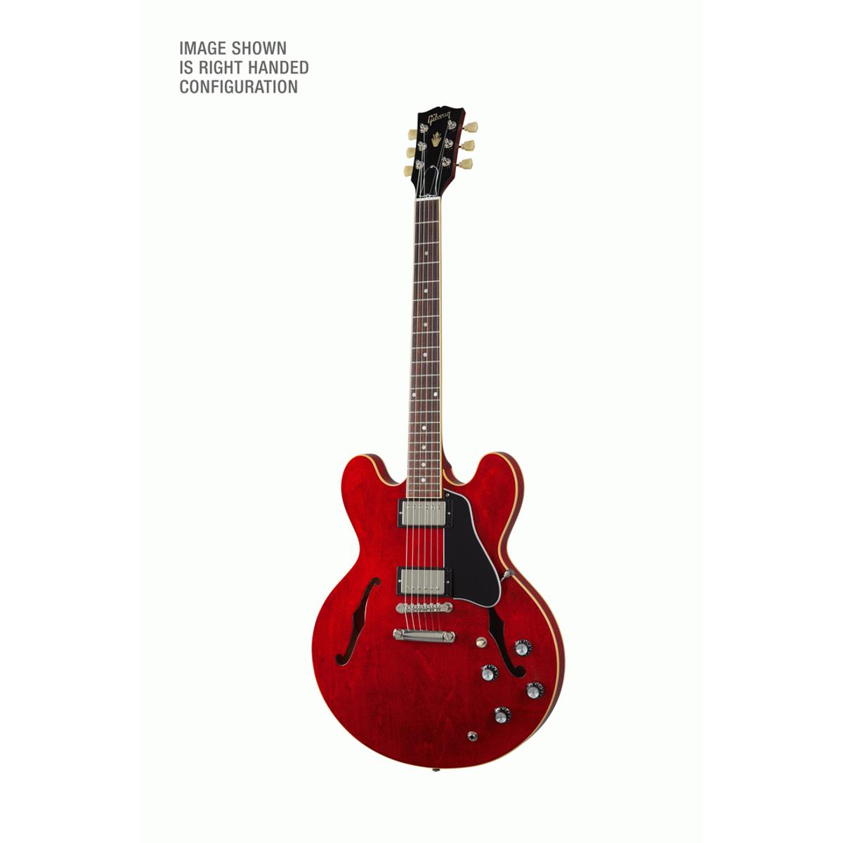 Gibson ES-335 Electric Guitar Semi-Hollow Left Handed Sixties Cherry - ES3500LSCNH1