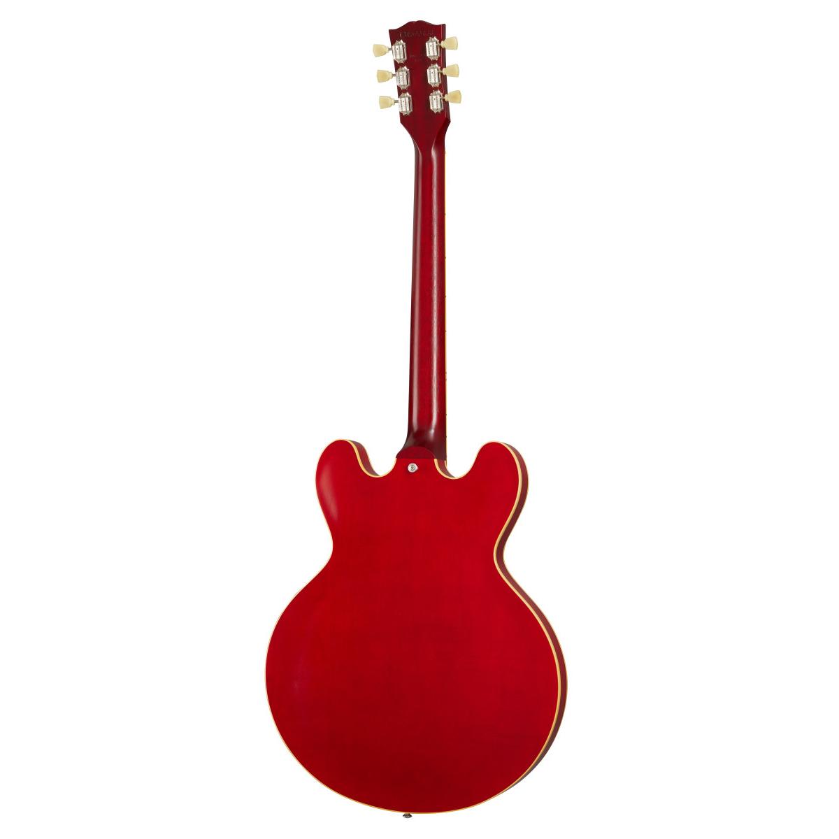 Gibson ES-335 Satin Electric Guitar Semi-Hollow Satin Cherry - ES35S00WCNH1