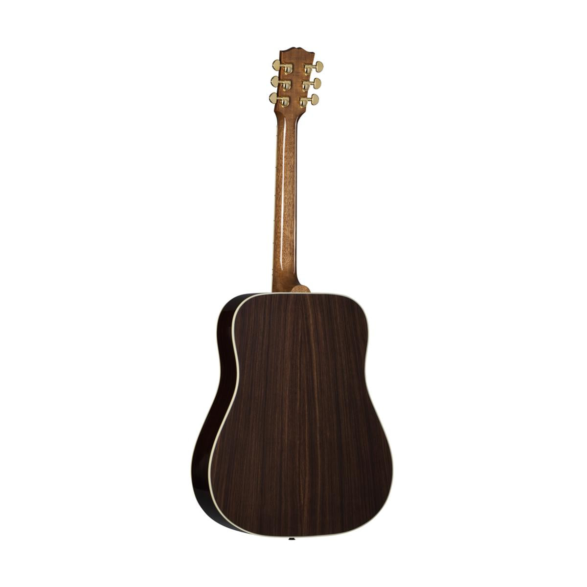 Gibson Hummingbird Standard Rosewood Acoustic Guitar Left-Handed Rosewood Burst w/ Pickup & Hardcase - MCSSHBRWRBL