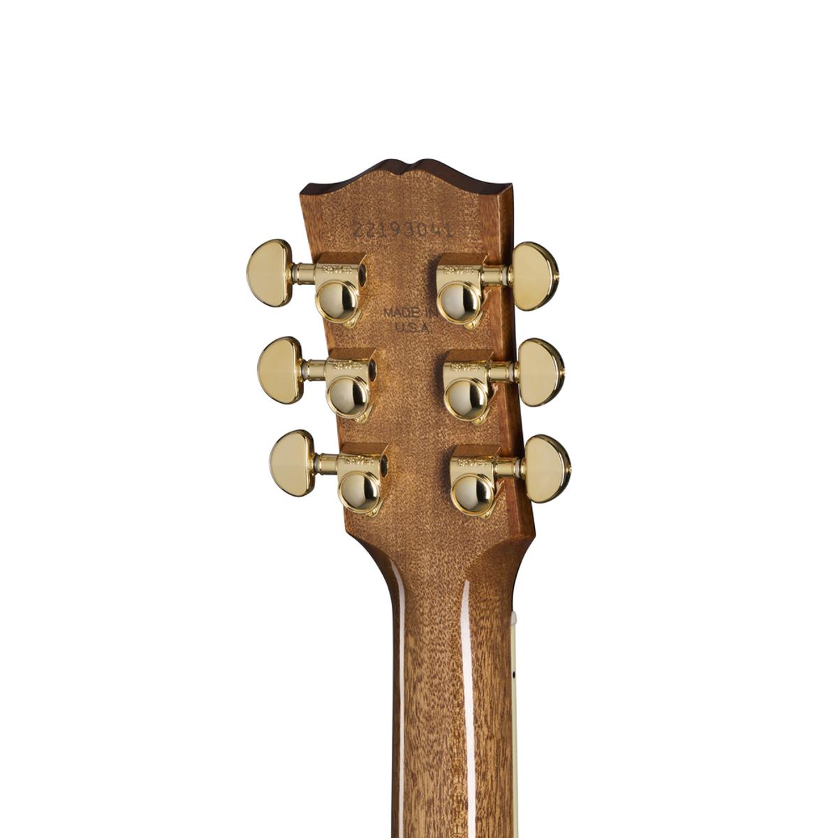 Gibson Hummingbird Standard Rosewood Acoustic Guitar Rosewood Burst w/ Pickup & Hardcase - MCSSHBRWRB