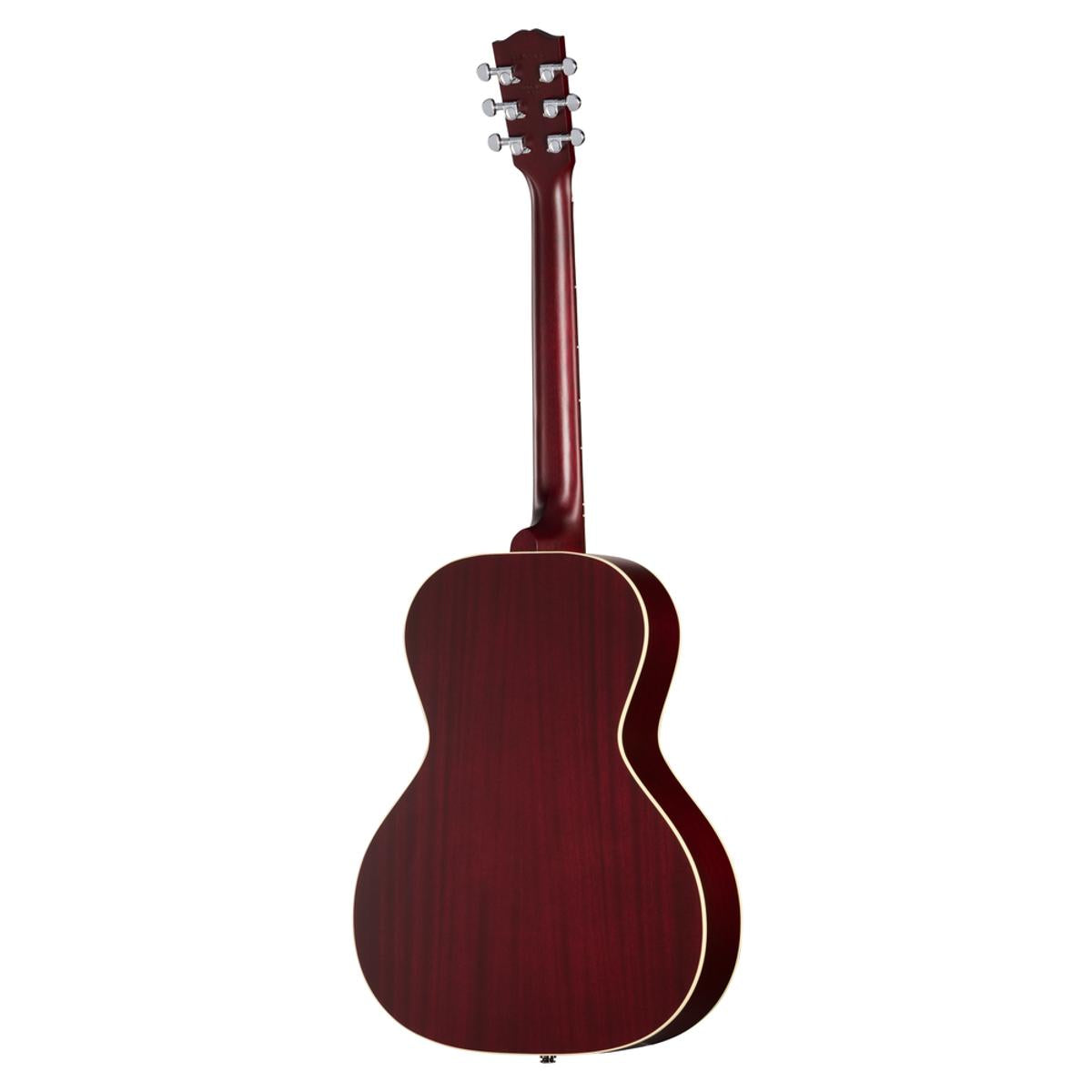 Gibson L-00 Special Acoustic Guitar Satin Wine Red w/ Pickup & Hardcase - MCSBL0SPCWR