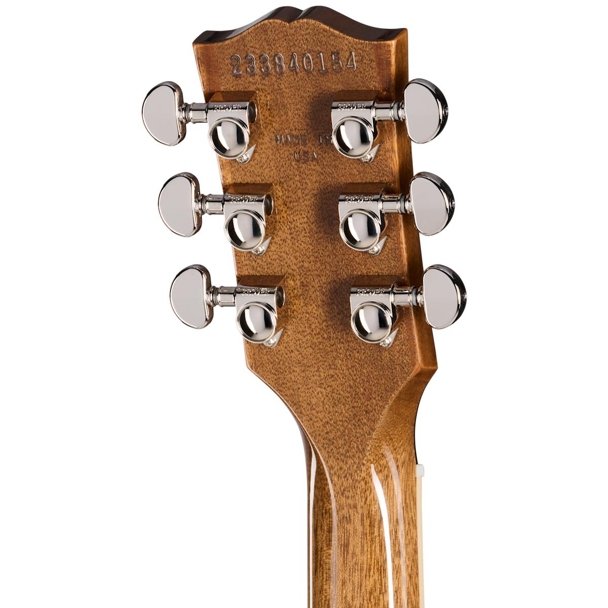 Gibson Les Paul Standard 60s Double Trouble LP Electric Guitar Vintage Tobacco Burst - LPS6DCW25VONH1