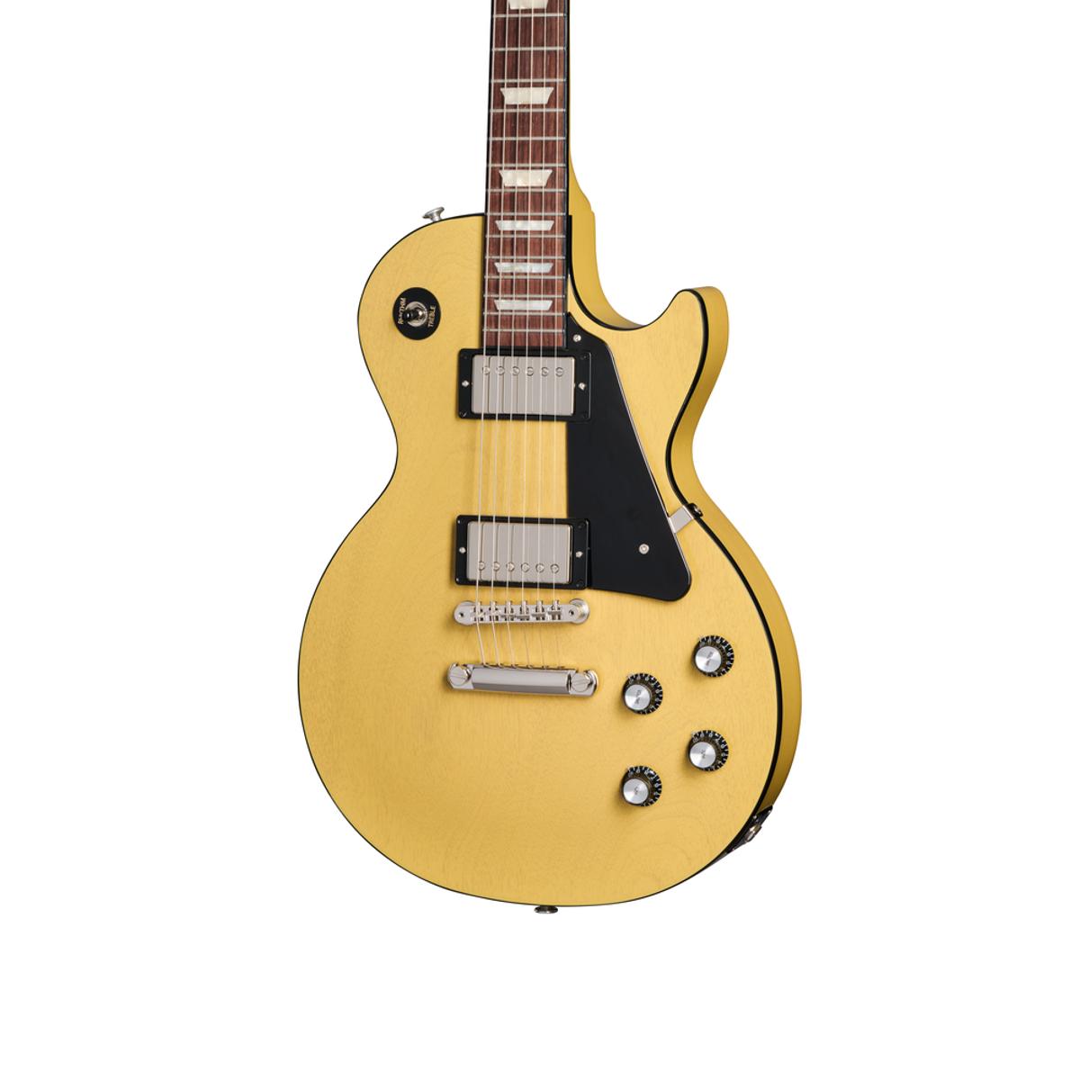 Gibson Les Paul Standard 60s Mahogany Top LP Electric Guitar TV Yellow - LPS6M00TVNH1
