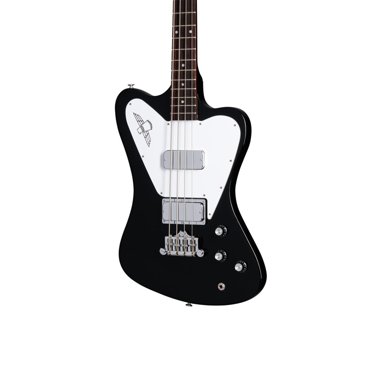 Gibson Non-Reverse Thunderbird Bass Guitar Ebony - BANT00EBCH1
