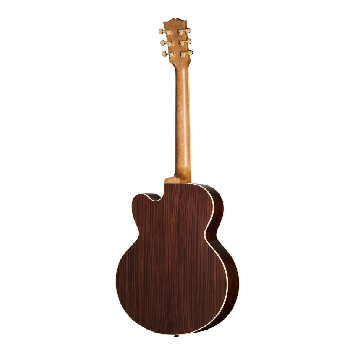 Gibson Parlor Rosewood Acoustic Guitar Rosewood Burst w/ Pickup & Hardcase - MCSBPRRB