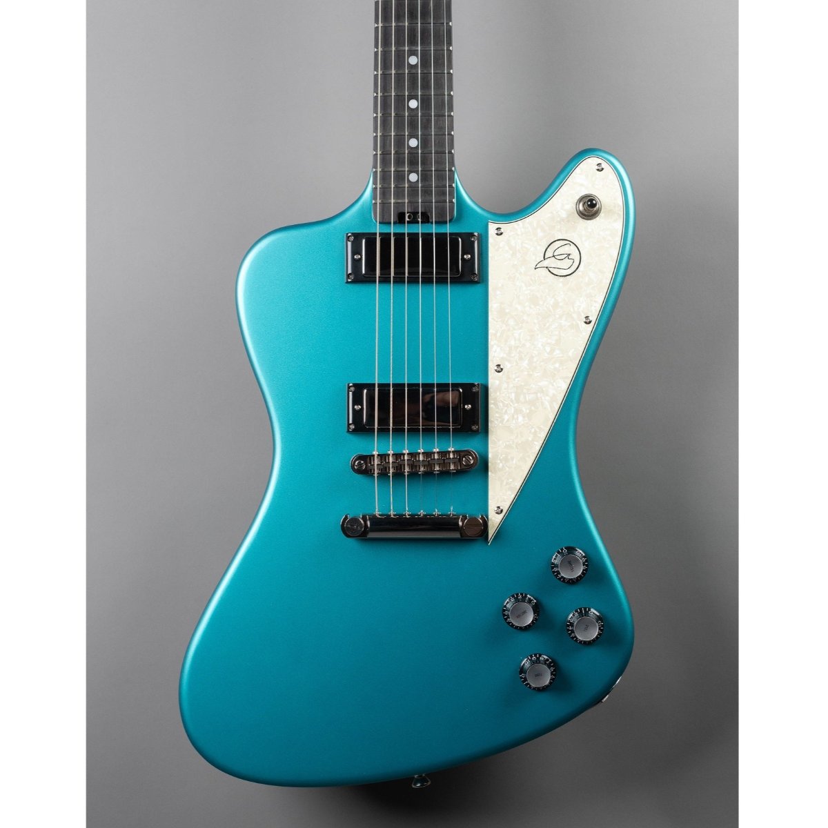 Gordon Smith Griffin Flip Electric Guitar Austin Blue w/ Gig Bag