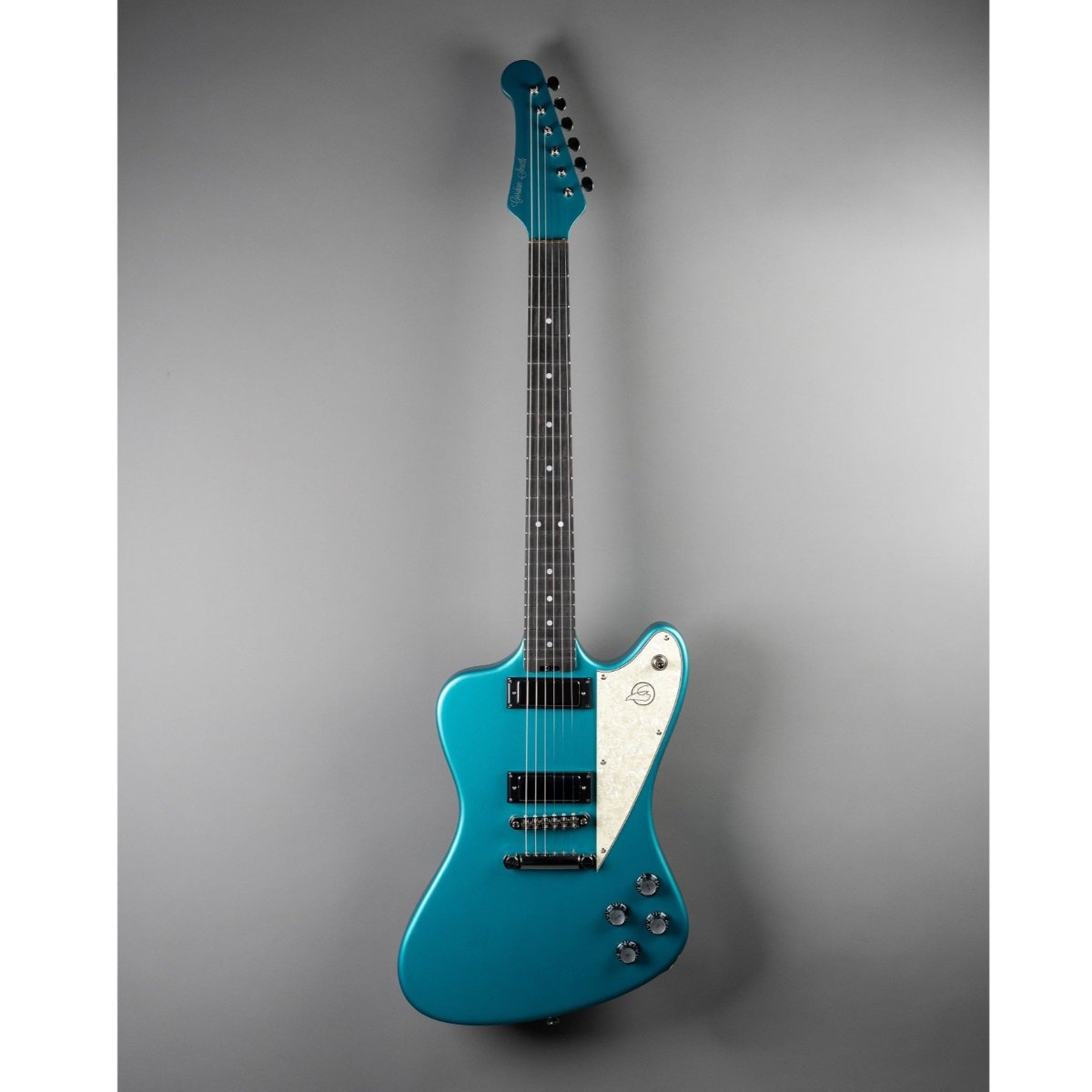 Gordon Smith Griffin Flip Electric Guitar Austin Blue w/ Gig Bag