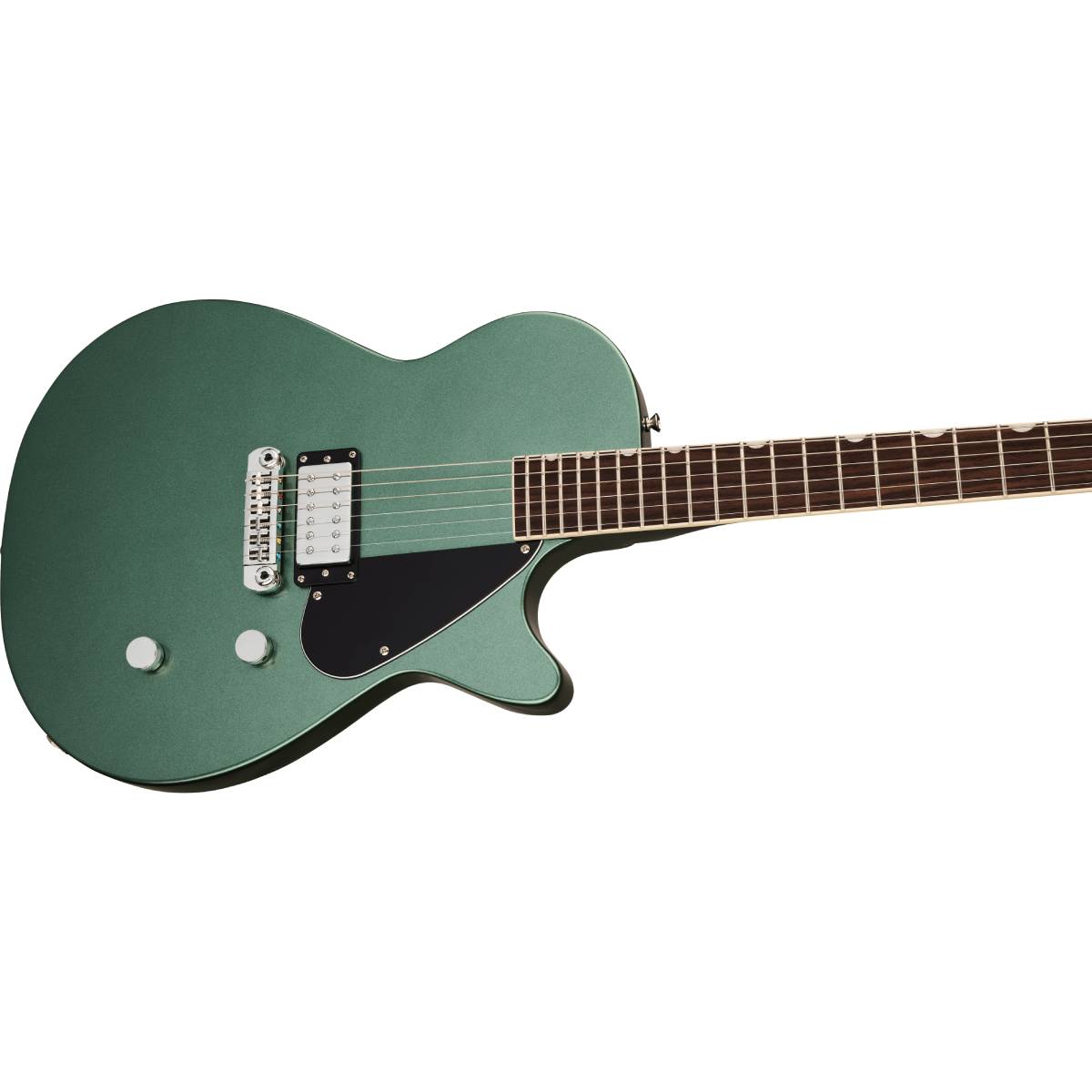 Gretsch Electromatic Jet Club 1 Pickup Electric Guitar Steel Olive - 2514101530