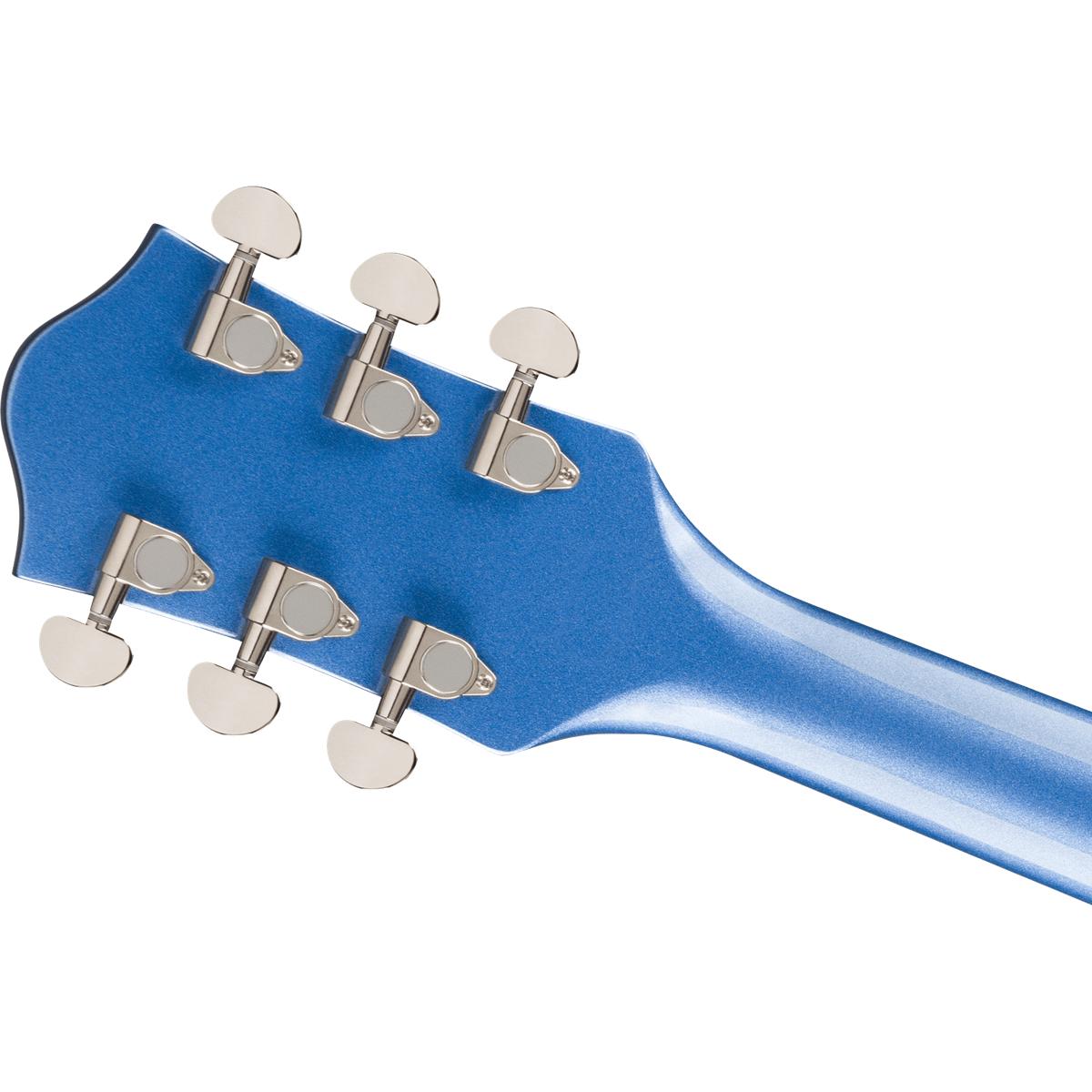 Gretsch G2420T Streamliner Hollow Body Electric Guitar Fairlane Blue w/ Bigsby & BroadTron BT-3S - 2807205570