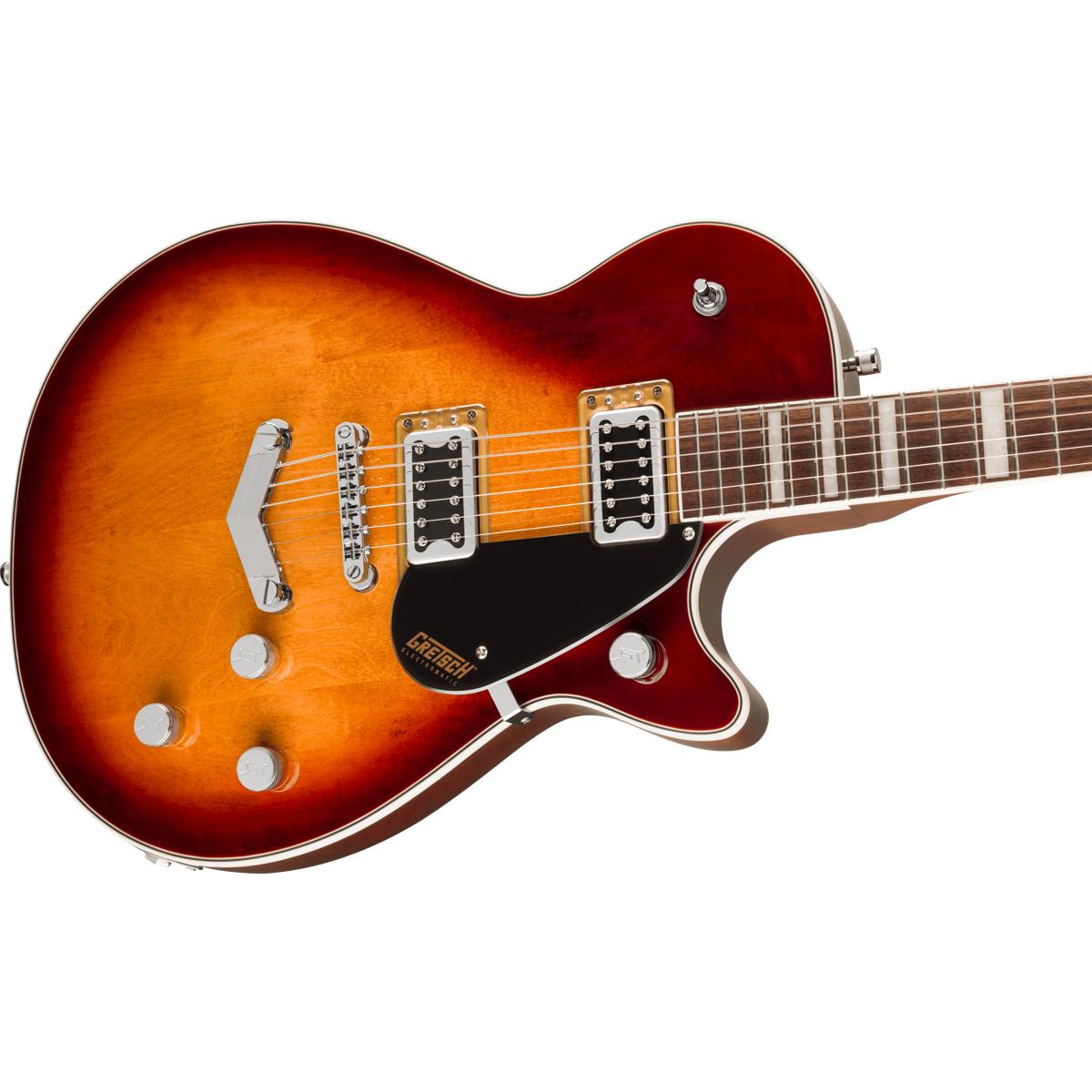 Gretsch G5220 Electromatic Jet BT Single-Cut Electric Guitar Sweet Tea w/ V-Stoptail- 2517110597