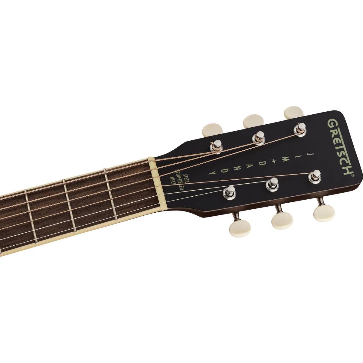 Gretsch Jim Dandy Signature Parlor Acoustic Guitar Deep Cherry Burst - 2711000530