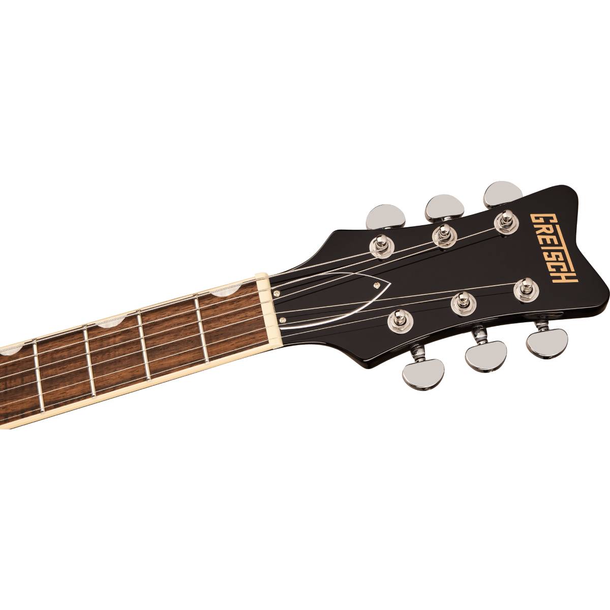 Gretsch Streamliner Jet 1 Pickup Electric Guitar Jet Black - 2814103506
