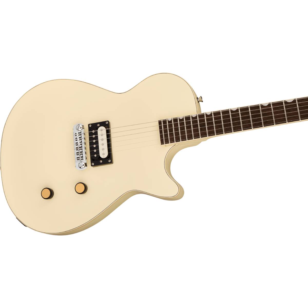Gretsch Streamliner Jet 1 Pickup Electric Guitar Vintage White - 2814103505
