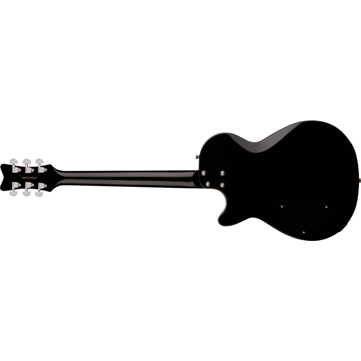 Gretsch Streamliner Jet Club 1 Pickup Electric Guitar Jet Black - 2814101506
