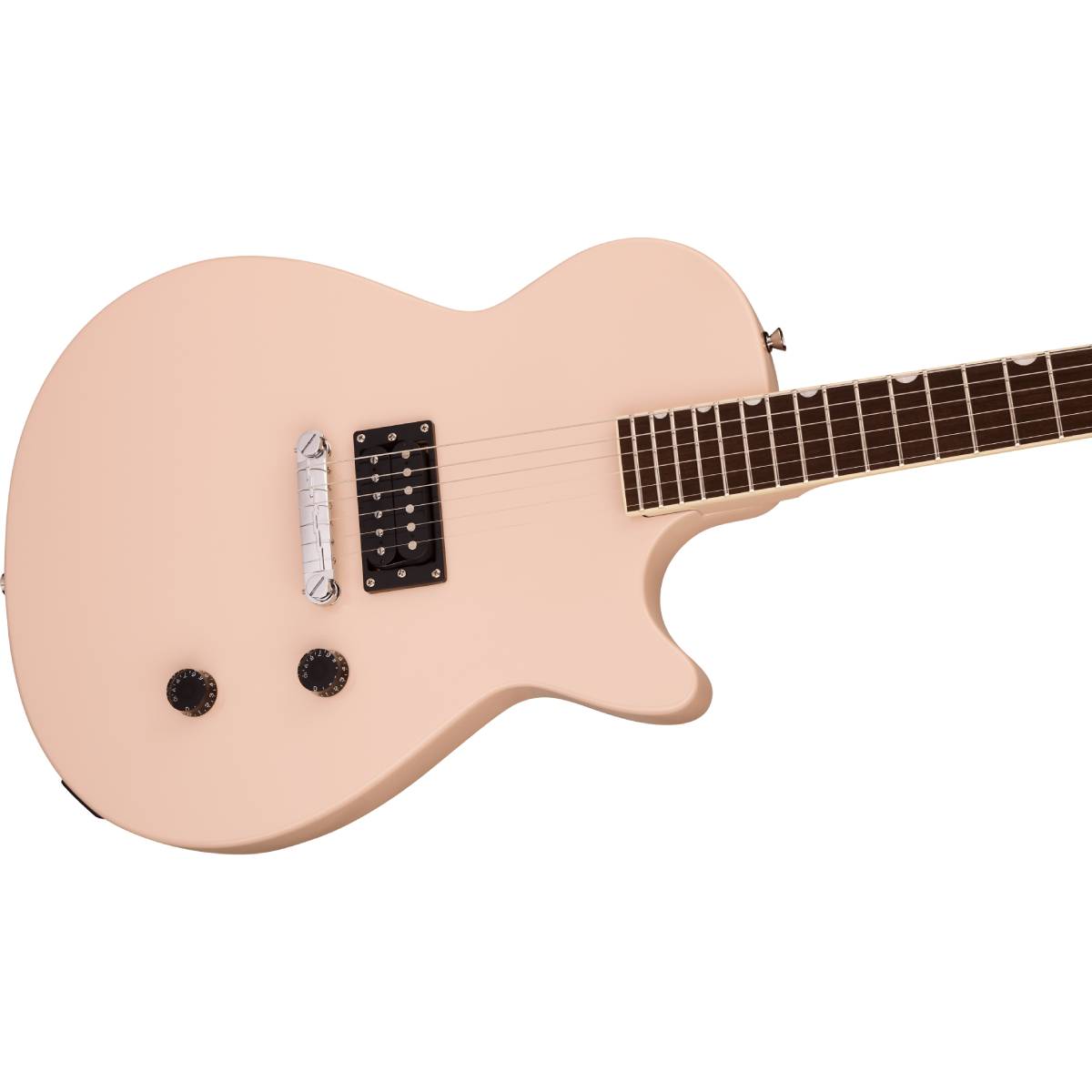 Gretsch Streamliner Jet Club 1 Pickup Electric Guitar Shell Pink - 2814101556