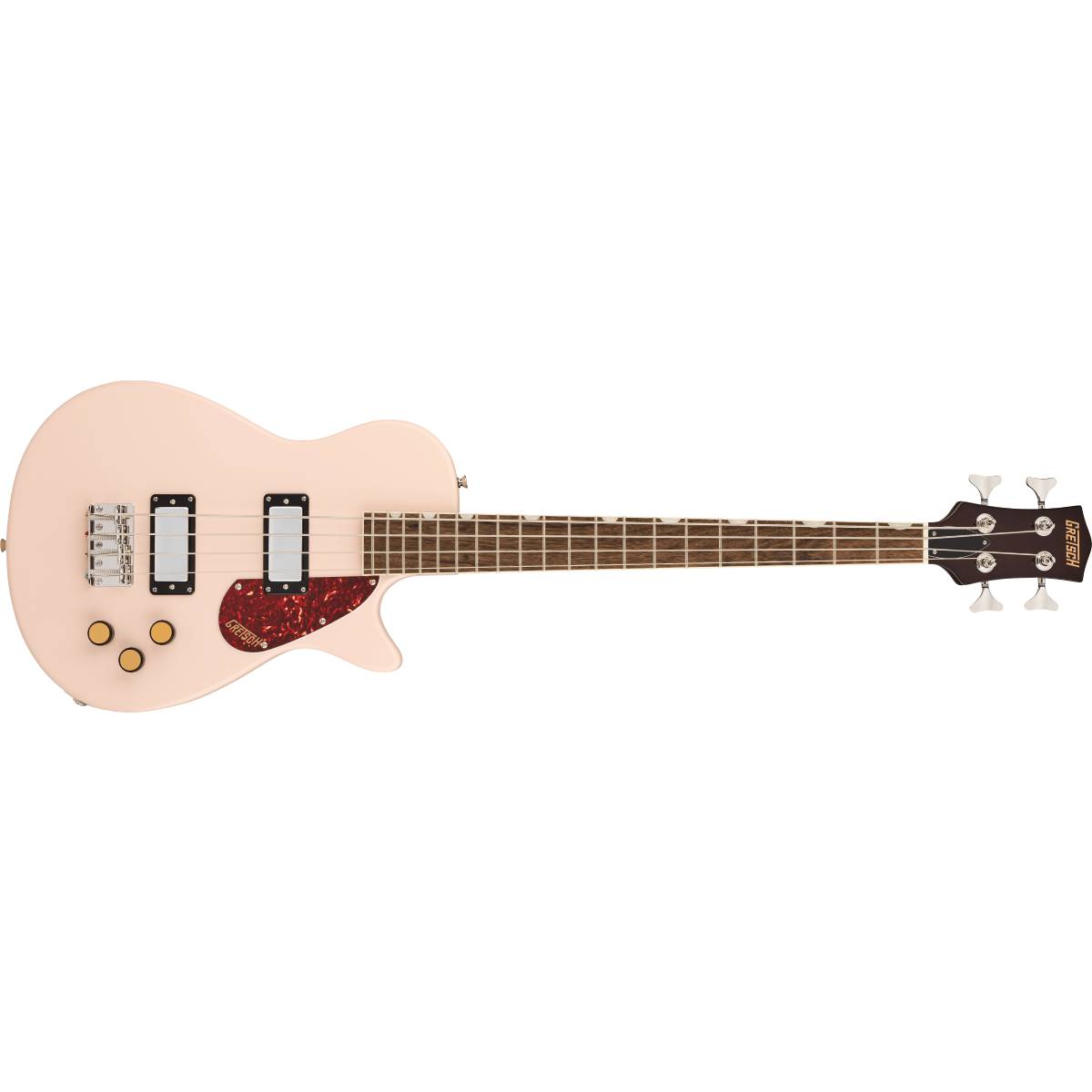 Gretsch Streamliner Jet Club Bass Guitar Single-Cut Shell Pink - 2814304556