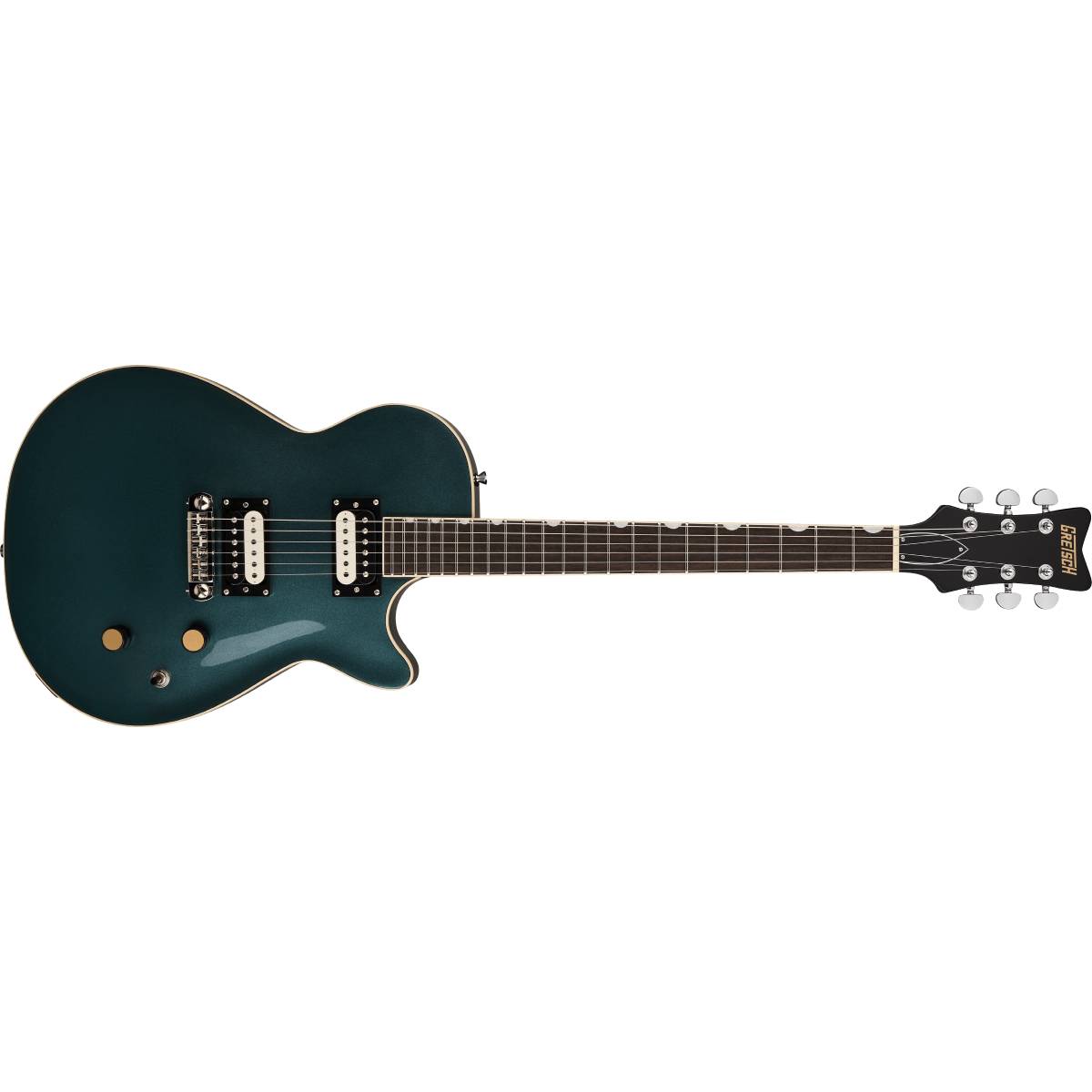 Gretsch Streamliner Jet Electric Guitar Gunmetal - 2814104568