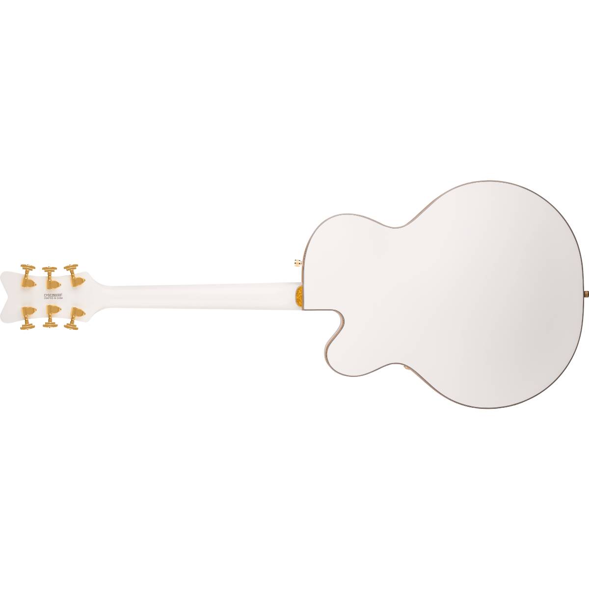 Gretsch Synchromatic Falcon Hollow Body Single-Cut Electric Guitar Snowcrest White w/ Bigsby - 2506530567