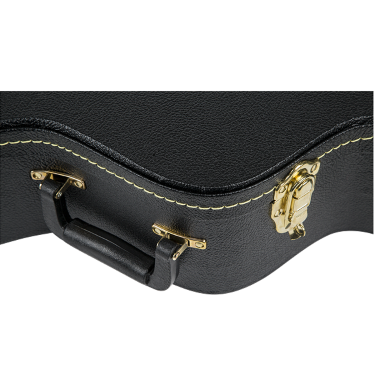 Gretsch G6241FT Guitar Case for 16inch Hollow Body Flat Top Black - 0996475000